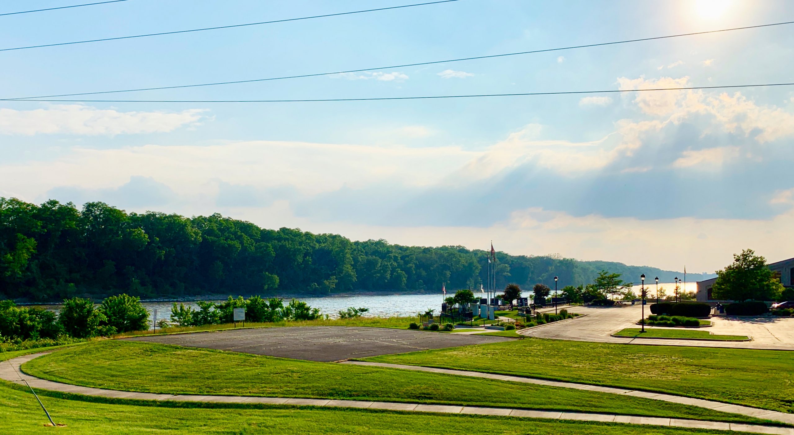 Middle East Conflicts Wall Memorial Press Photos - Marseilles, Illinois