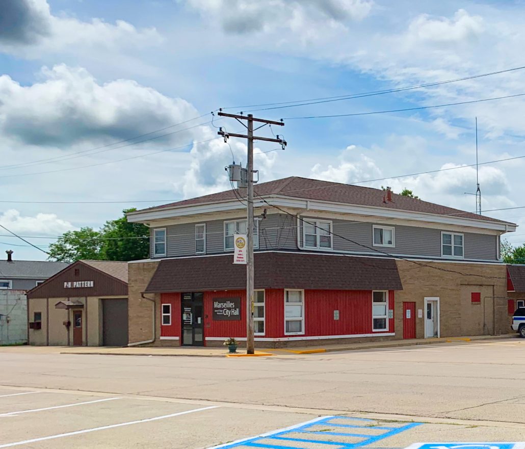 Marseilles City Hall Press Photos Marseilles, Illinois