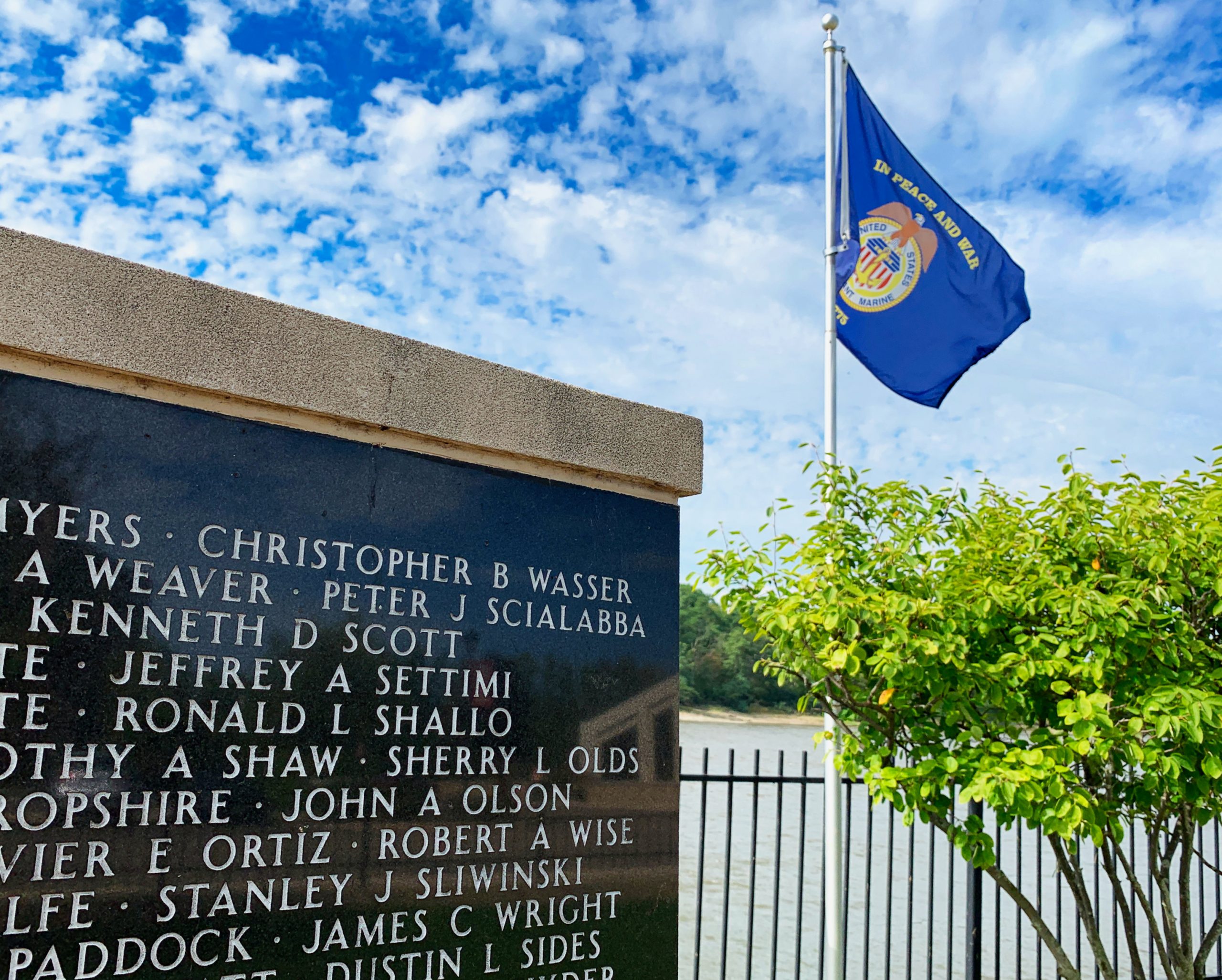 Middle East Conflicts Wall Memorial Press Photos - Marseilles, Illinois