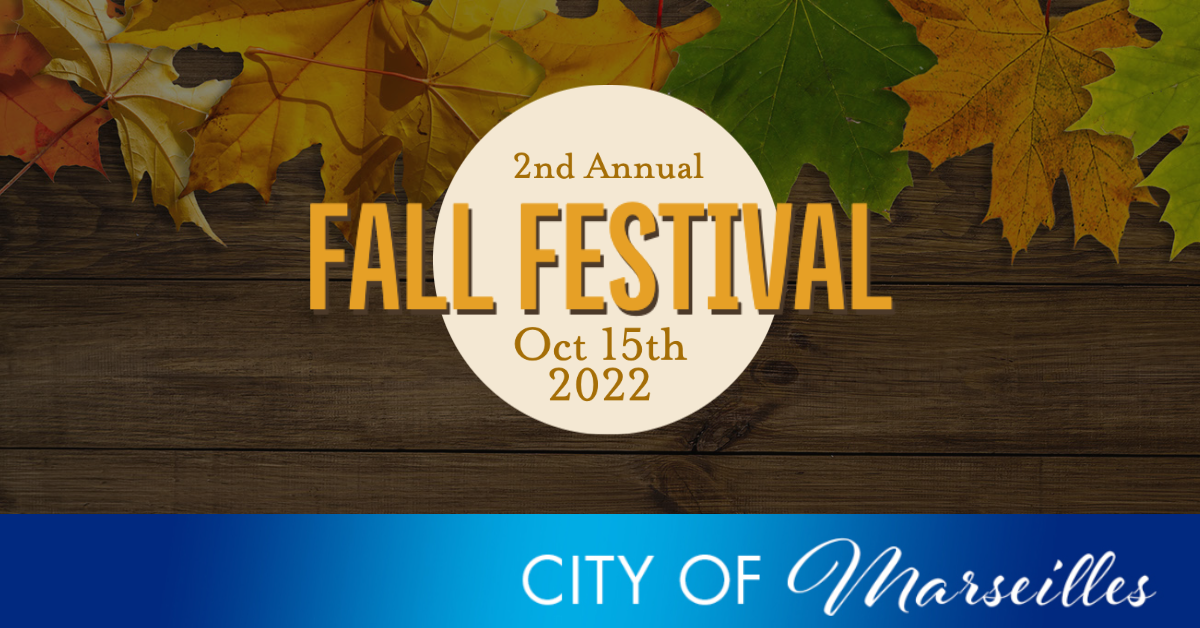 Fall Festival 2022 Marseilles, Illinois