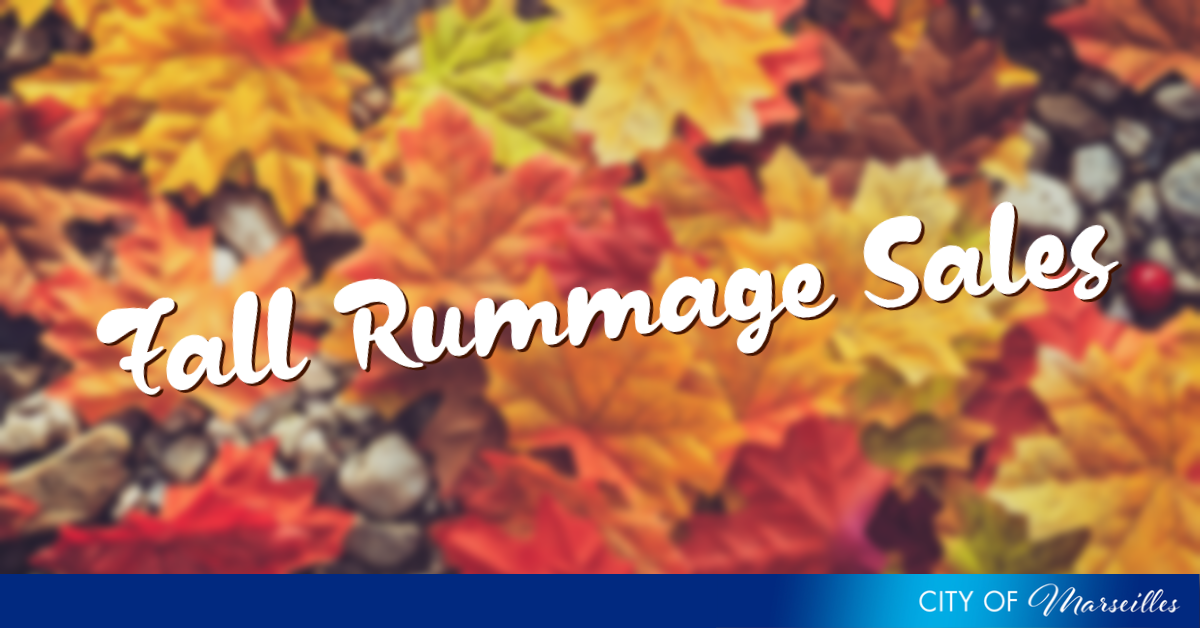 Fall Rummage Sales