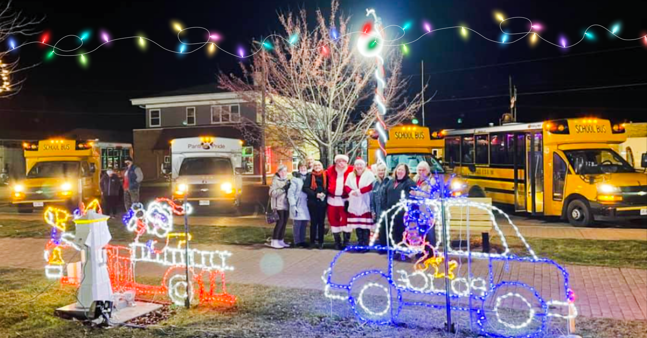 Bus Trip To Rotary Park