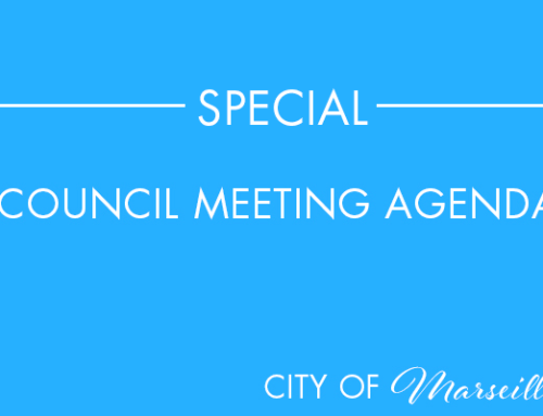 MARSEILLES PLAN COMMISSION/ZONING BOARD OF APPEALS AGENDA