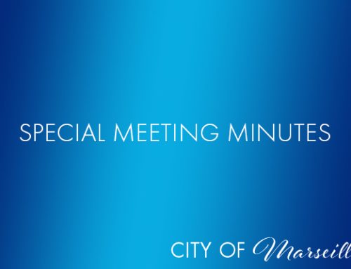 Special Meeting Minutes from 11/5/2025
