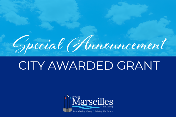 City Awarded Grant