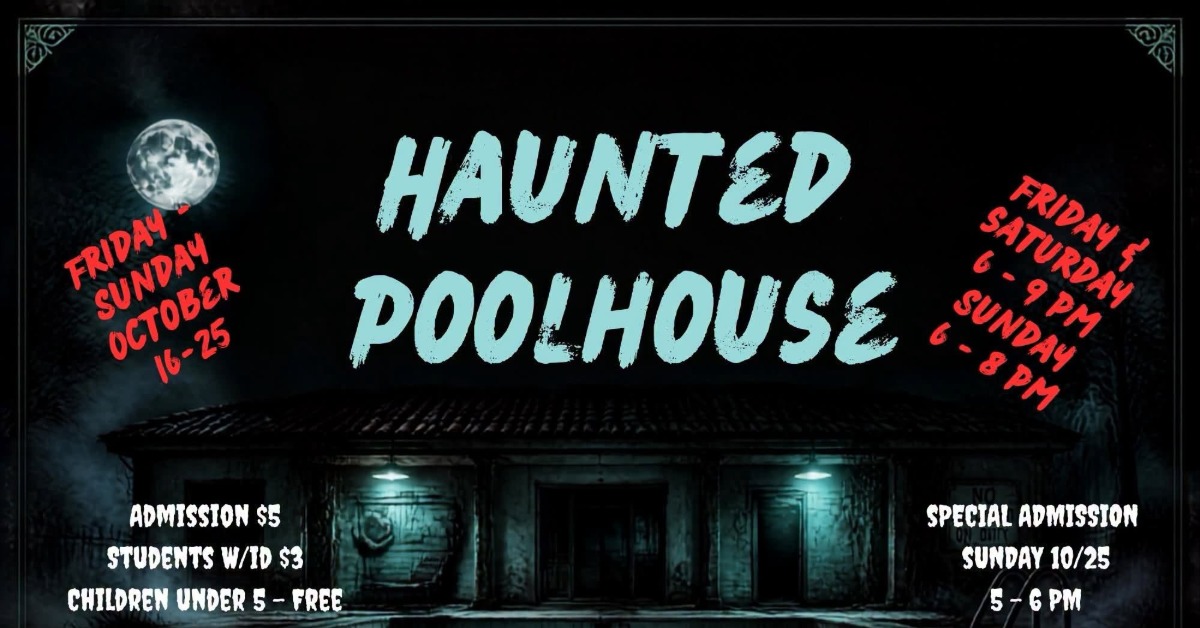 Haunted Pool House